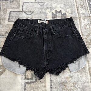 Levi’s black shorts